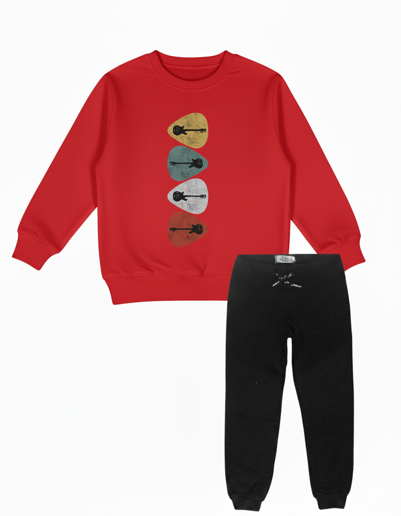 BABY SWEAT SHIRT AND TROUSER SET