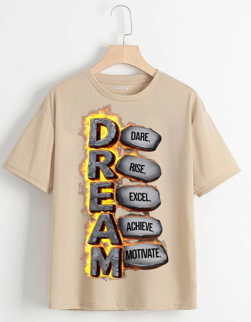 MENS DROPSHOULDER T-SHIRT