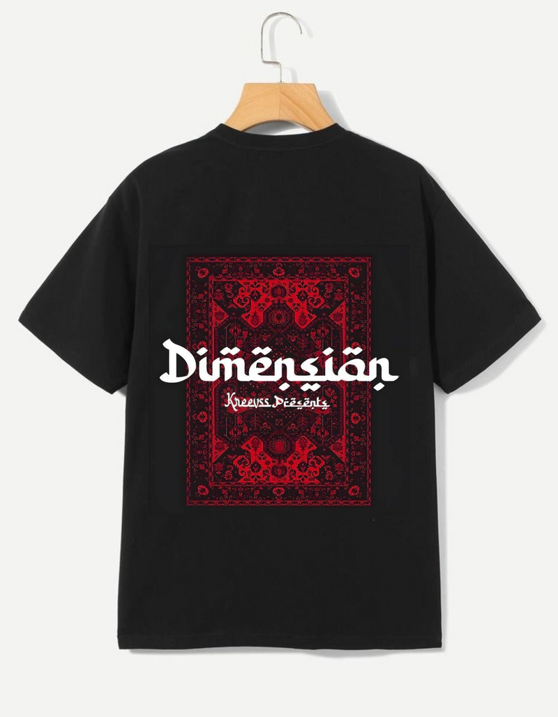 MENS DROPSHOULDER T-SHIRT