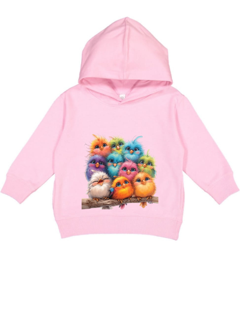 GIRLS HOODIE