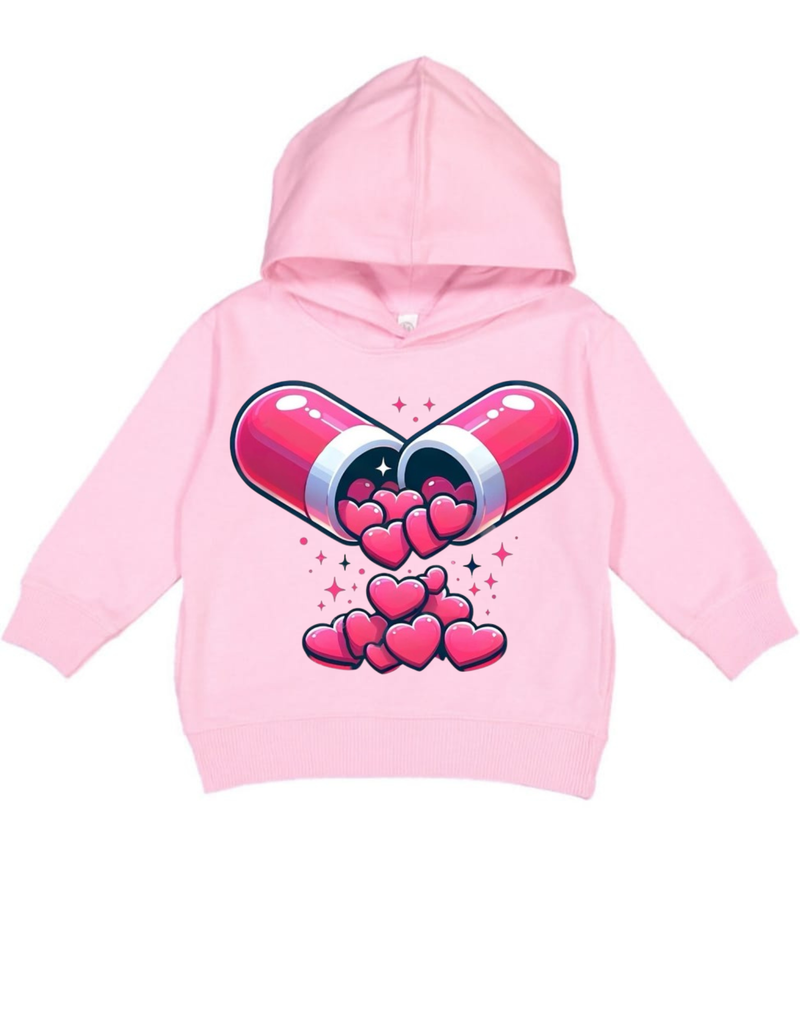 GIRLS HOODIE